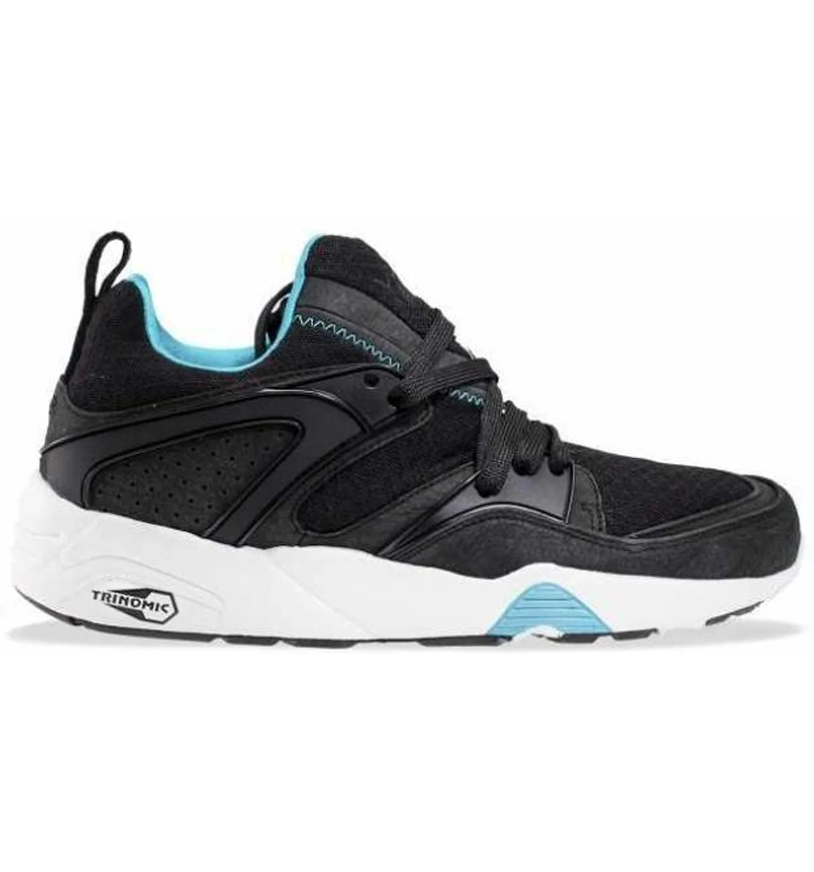Puma Blaze Of Glory Black Turquoise