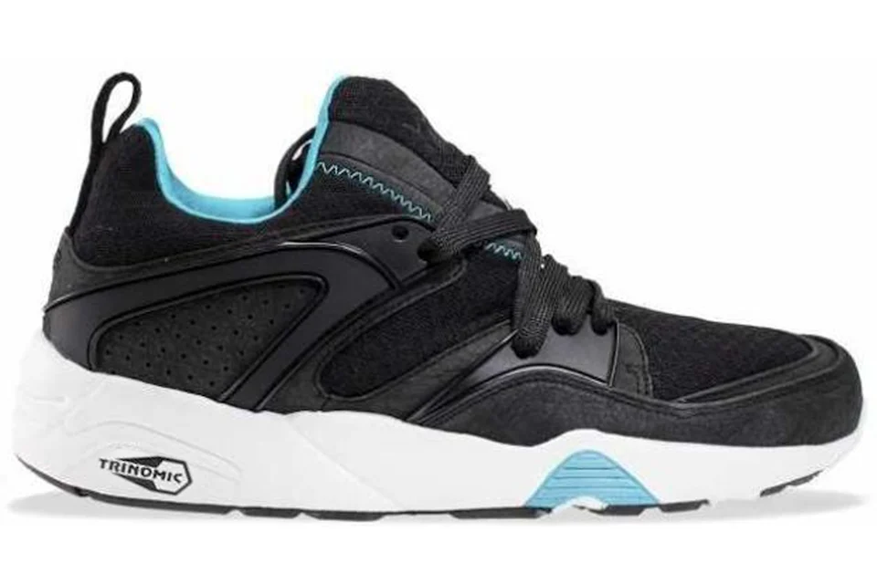 Puma Blaze Of Glory Black Turquoise