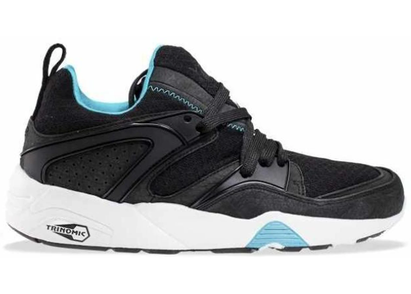 Puma Blaze Of Glory Black Turquoise Men s 357464 01 US