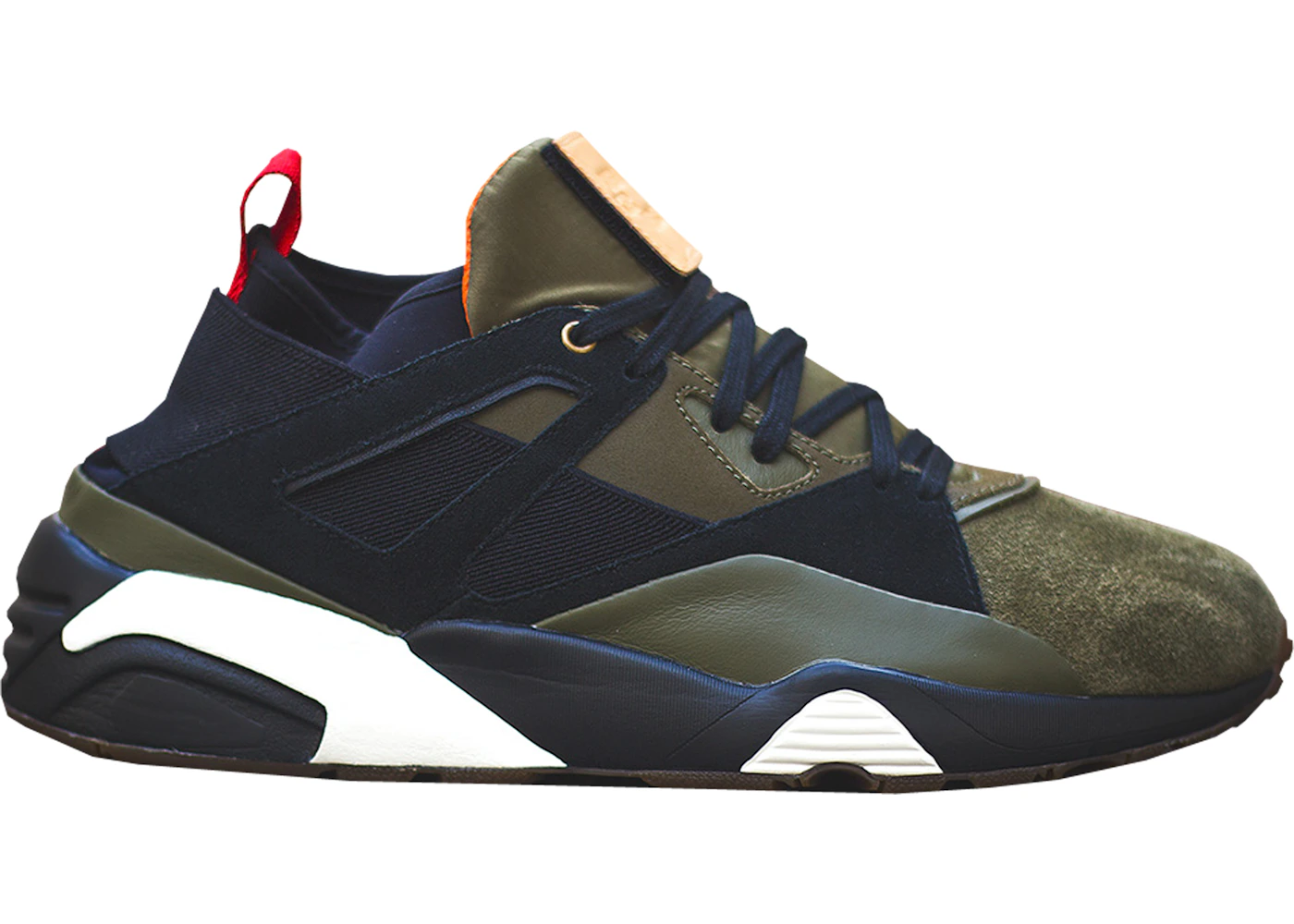 Puma Blaze Of Glory Sock Sneakerness Paris Patriot Olive Men s