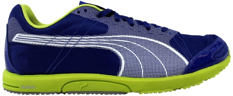 Puma Bolt Faas 200 Mazarine Blue White Lime Punch Men s 185679 05 US