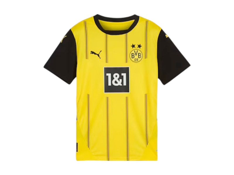 Puma Borussia Dortmund 24/25 Replica Home Jersey Faster Yellow/Black