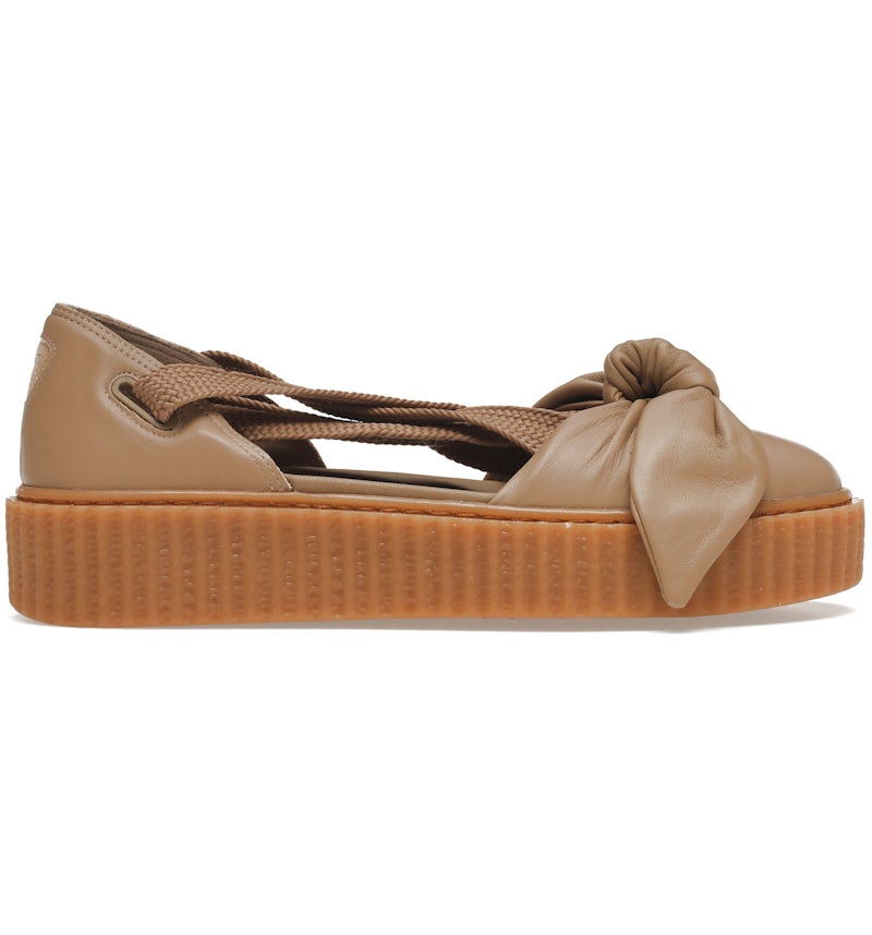 Puma Bow Creeper Sandal Rihanna Fenty Natural (Women's) 365794
