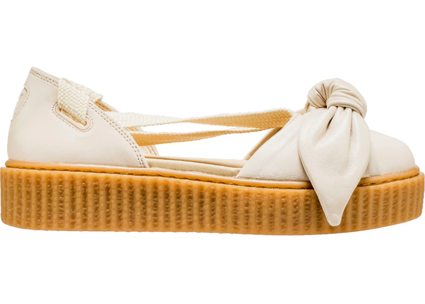 Puma top fenty arancione