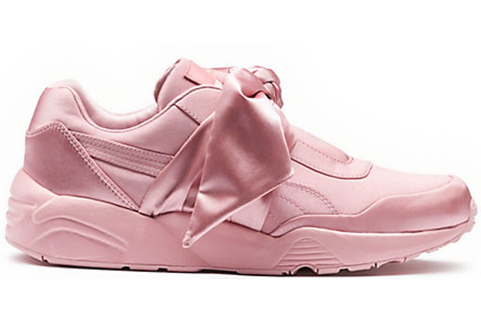 Fenty Puma by Rihanna Bow Sneaker, Size: 9, Pink