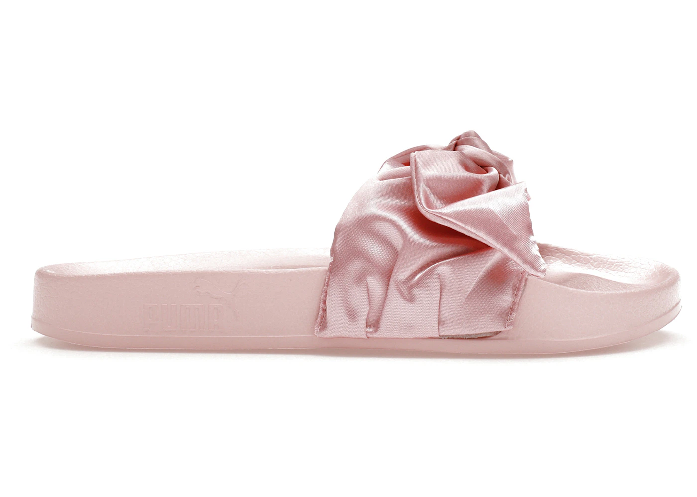 Pink Fenty Slippers Ever Found Rihanna Pink Fur Slides Fenty