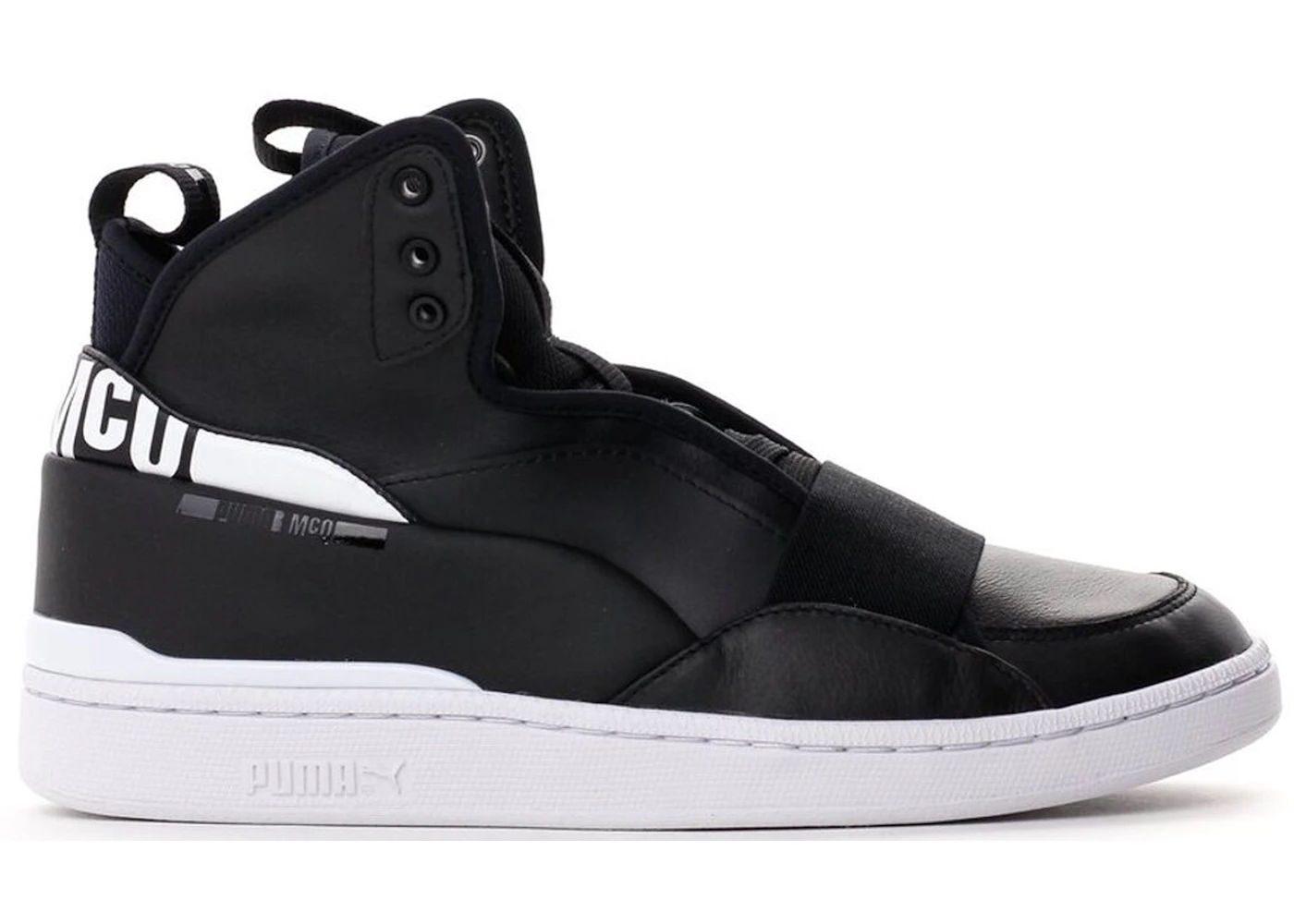 Puma Brace Mid Alexander McQueen Black White Hombre 361477 03 MX