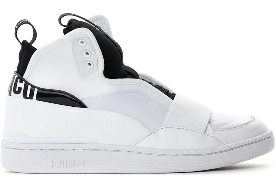 Puma Brace Mid Alexander McQueen White Black Men s 361477 02 US