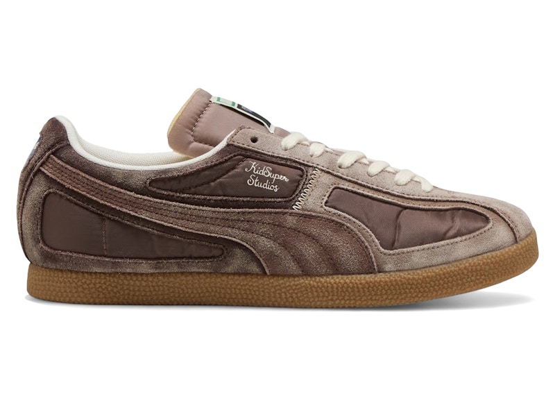 Puma Brasil KidSuper Panels Espresso Brown メンズ - 403847