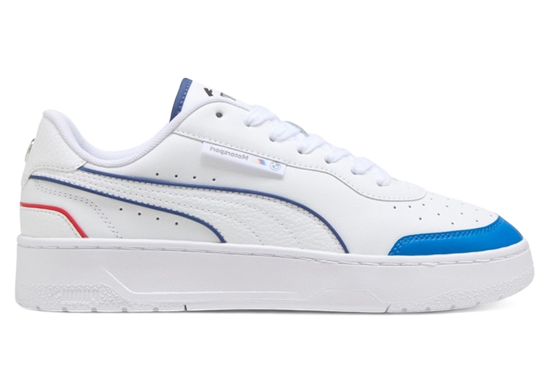 Puma CA Match BMW Motorsport White Pro Blue