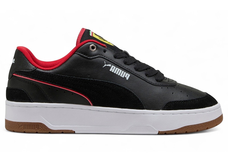Puma CA Match Scuderia Ferrari Black Red - 308621-04