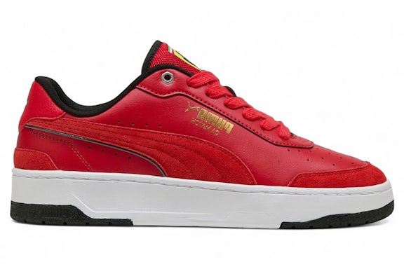 Puma CA Match Scuderia Ferrari Rosso Corsa Nero