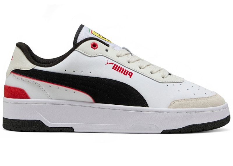 Puma CA Match Scuderia Ferrari White Black