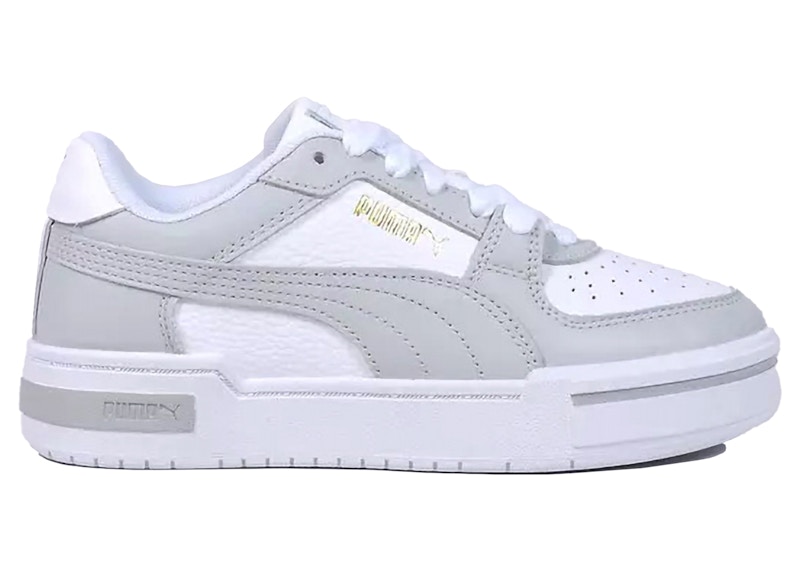 Pre-owned Puma Men's Ca Pro Classic Sneakers In White/harbor Mist