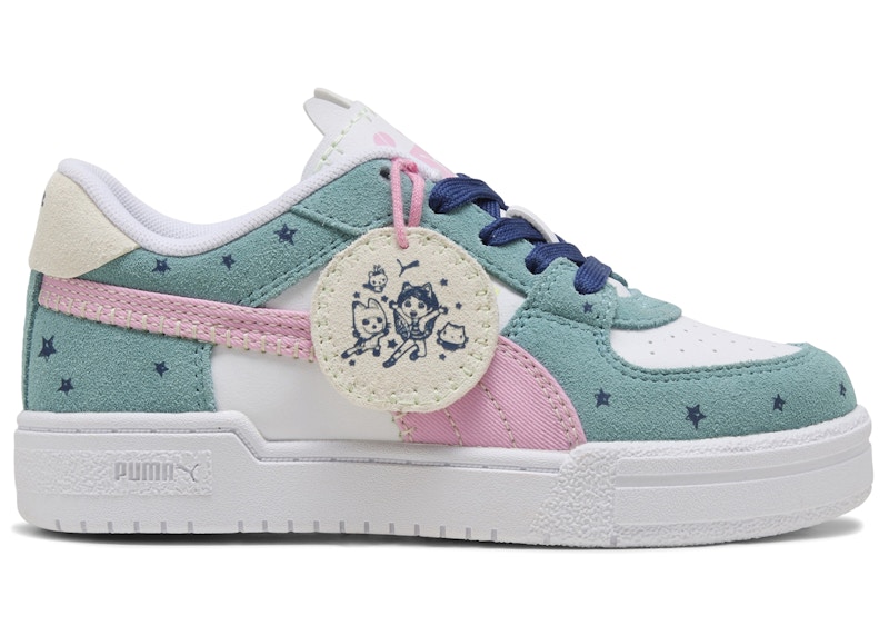 Puma CA Pro Gabby's Dollhouse White Pink Shimmer (PS)
