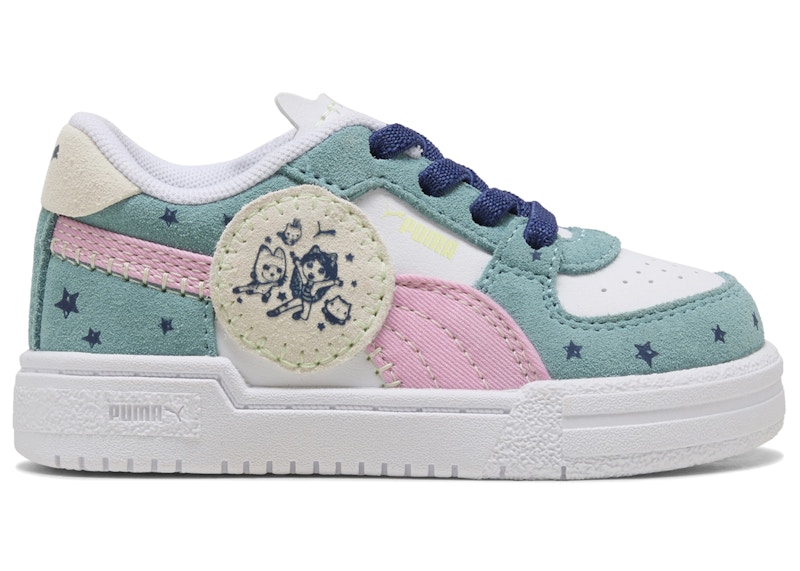 Puma CA Pro Gabby's Dollhouse White Pink Shimmer (TD)