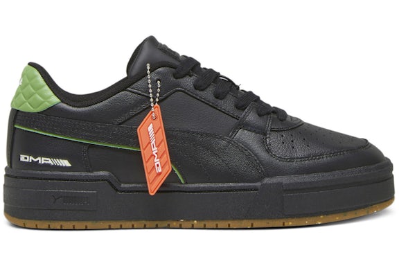 Puma CA Pro Mercedes AMG Petronas F1 Nero Verde Polveroso