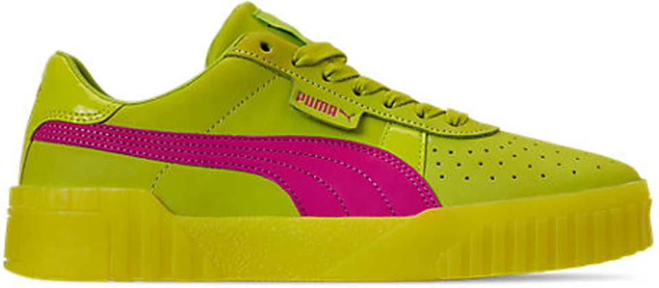 Puma Cali 90s Lime Punch Fuchsia Purple (Women's) - 370249-02 - US