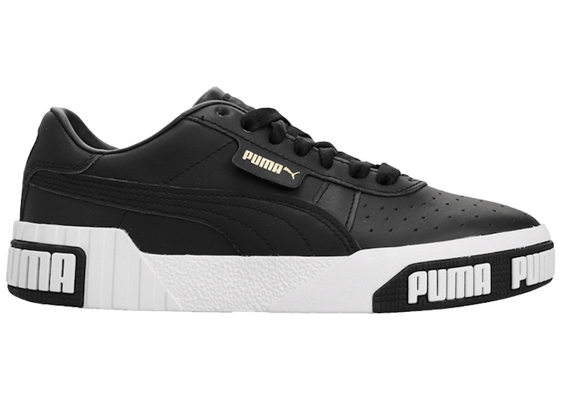 Cali bold wn shop s puma black-metallic gold