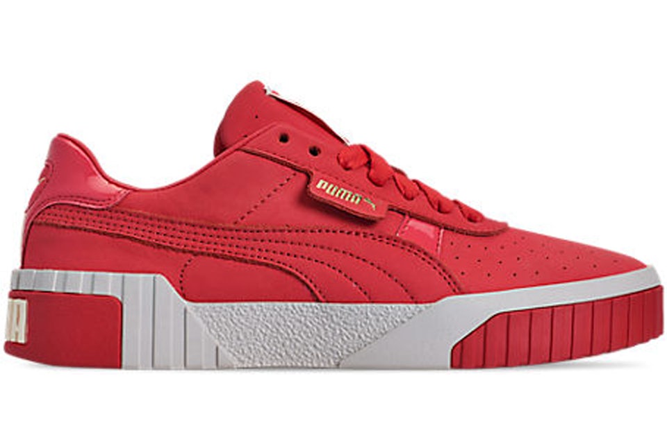 Puma cali top nubuck women's