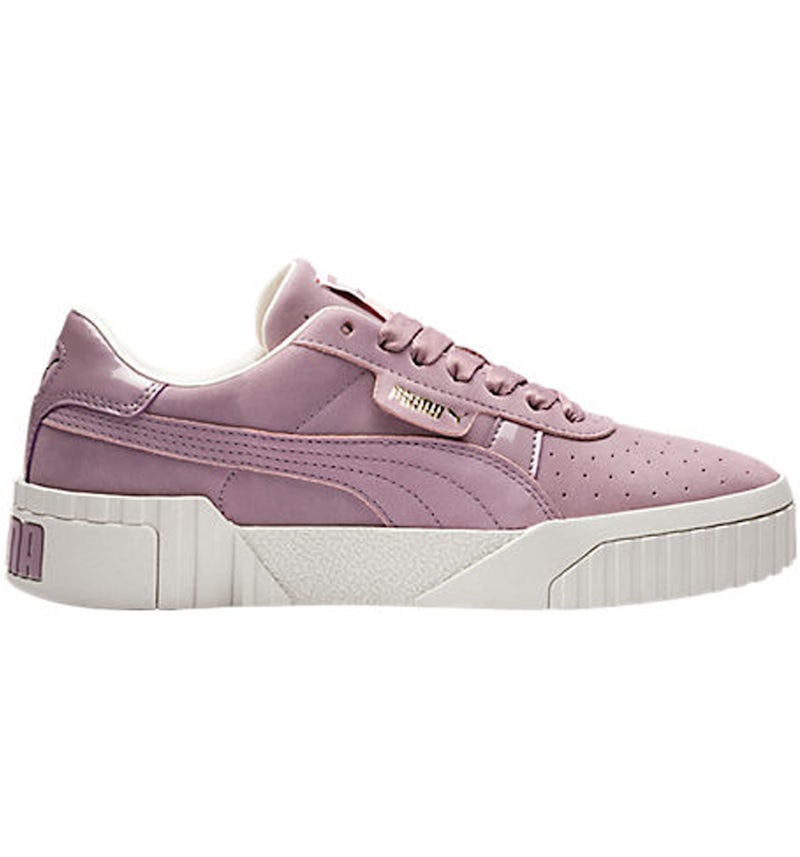 Puma Cali Nubuck Purple Women s 369161 02 US