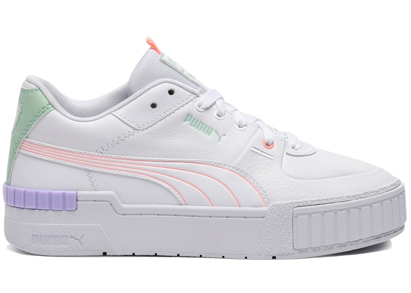 Puma Cali Sport Pastel Mix Elektro Peach Women s 375051 01