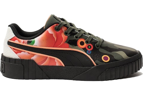 Puma Cali Sue Tsai Peonies Camo Women s 369388 01 US