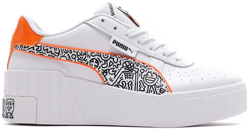 puma cali wedge mr doodle