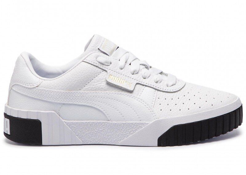 Puma Cali White Black Women s