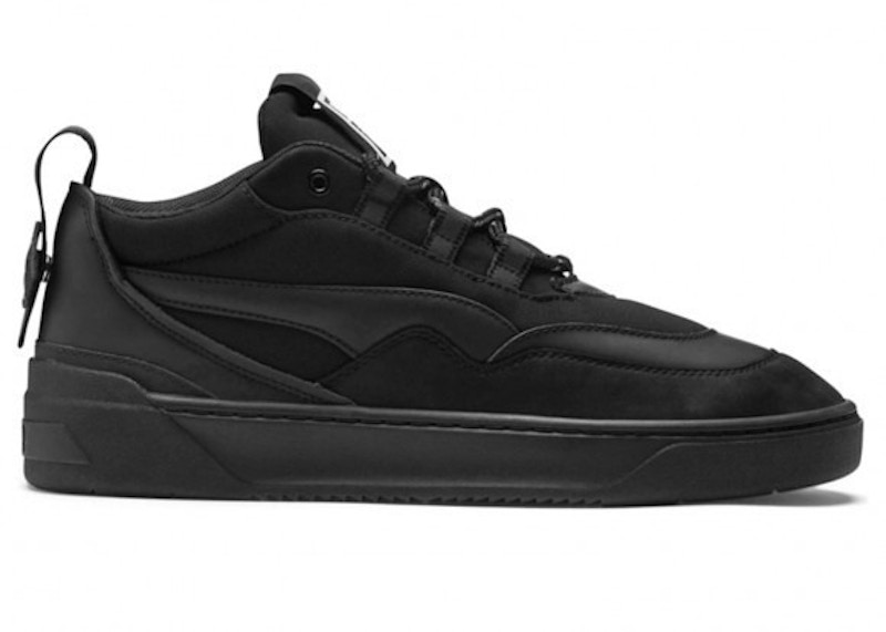 puma cali zero demi triple black