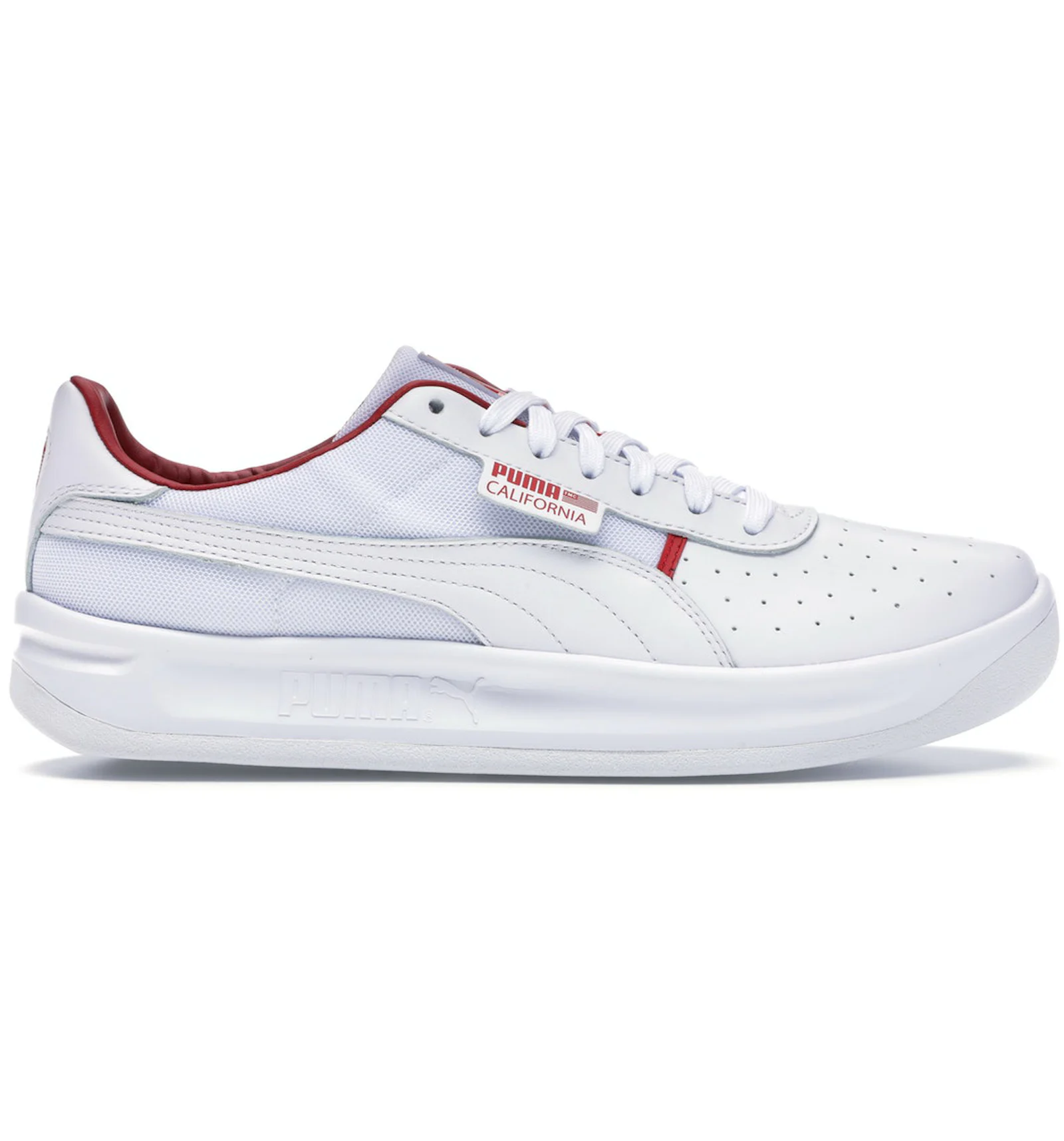 Puma California Nipsey Hussle The Marathon Continues White