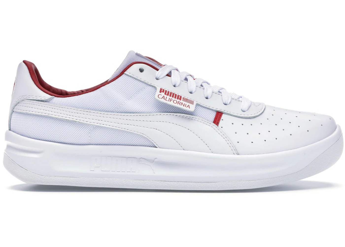 Puma California Nipsey Hussle The Marathon Continues White