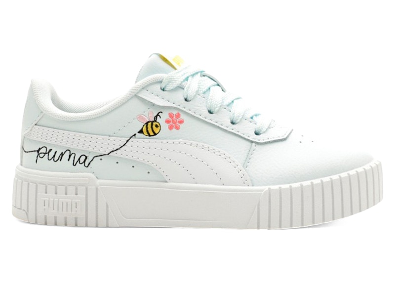 Puma Carina 2.0 Busy Bee Dewdrop White (TD)