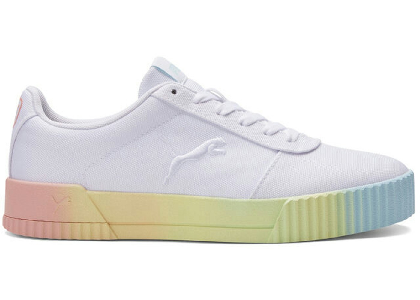 Puma Carina Summer Cat White Pastel Fade (W) - 381329-01
