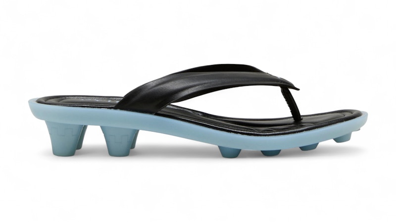 Pre-owned Puma Cat Cleat Sandal Fenty Black (women's) Sneakers In  Black/haute Tropic