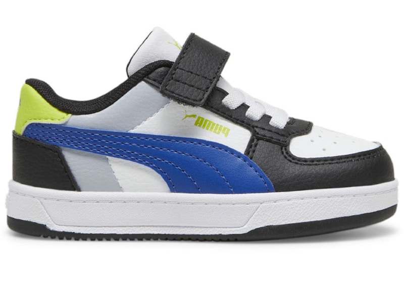 Puma Caven 2.0 Block White Black Royal Neon (TD)