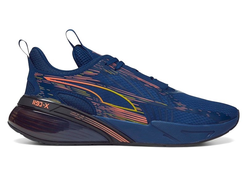 Puma X-Cell Action Linear Blazing Blue Neon Sun