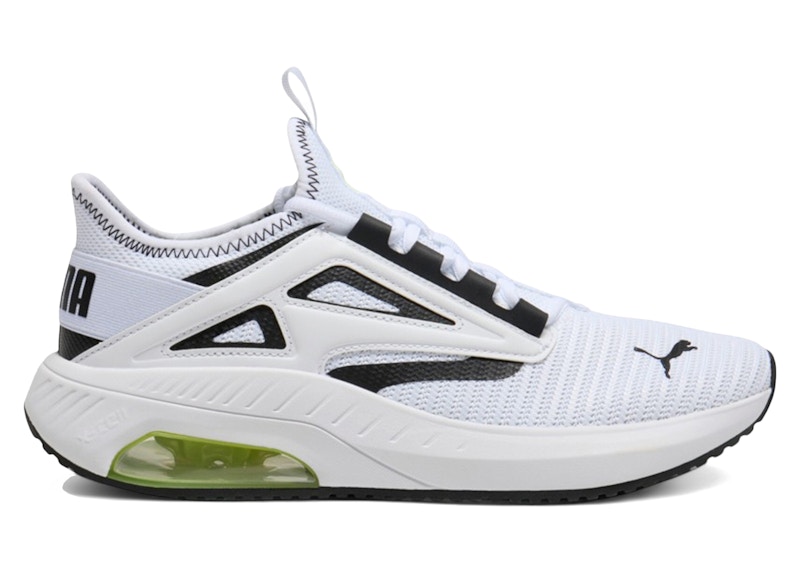 Puma X-Cell Ayro White Yellow Alert Black