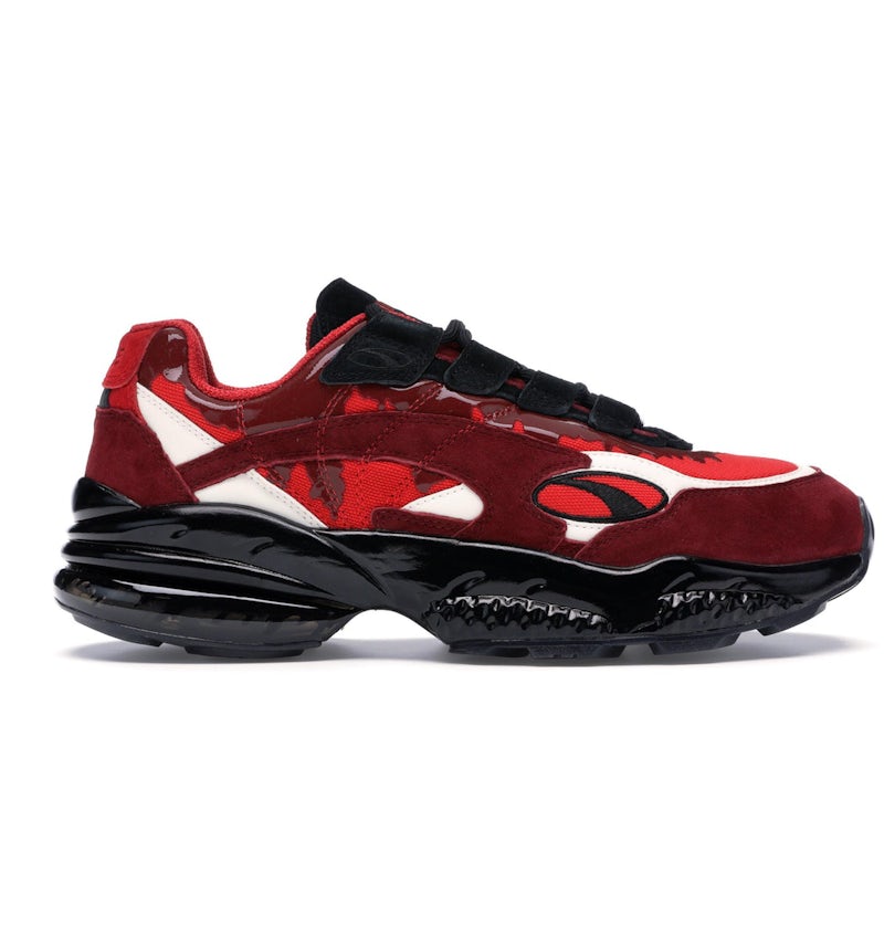 Puma Cell Bait x Marvel Carnage Special Box Cannister Men s 371360 01 US
