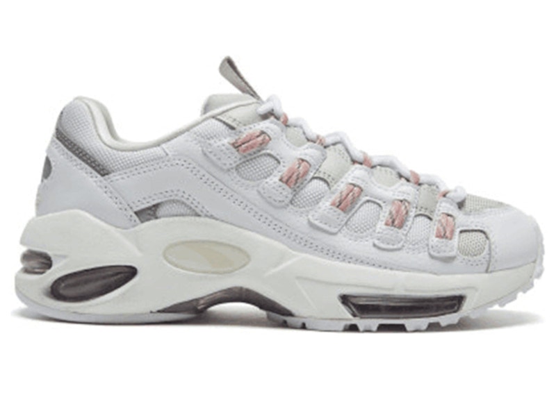 Puma cell endura white pale clearance pink