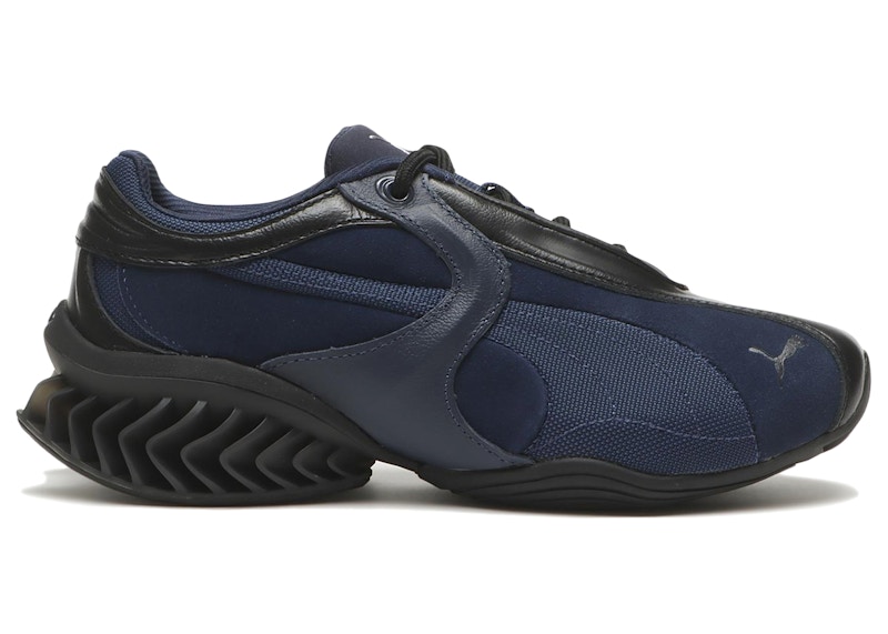 Men's Puma Cell Geo 1 Black Sneakers in Puma Black/Persian Blue