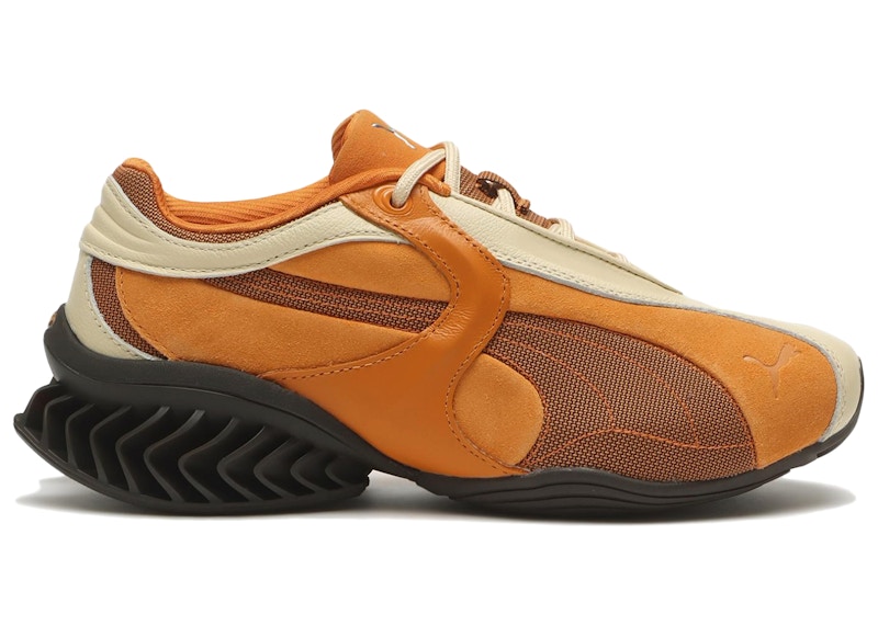 Men's Puma Cell Geo 1 Sneakers in Canvas/Maple Syrup