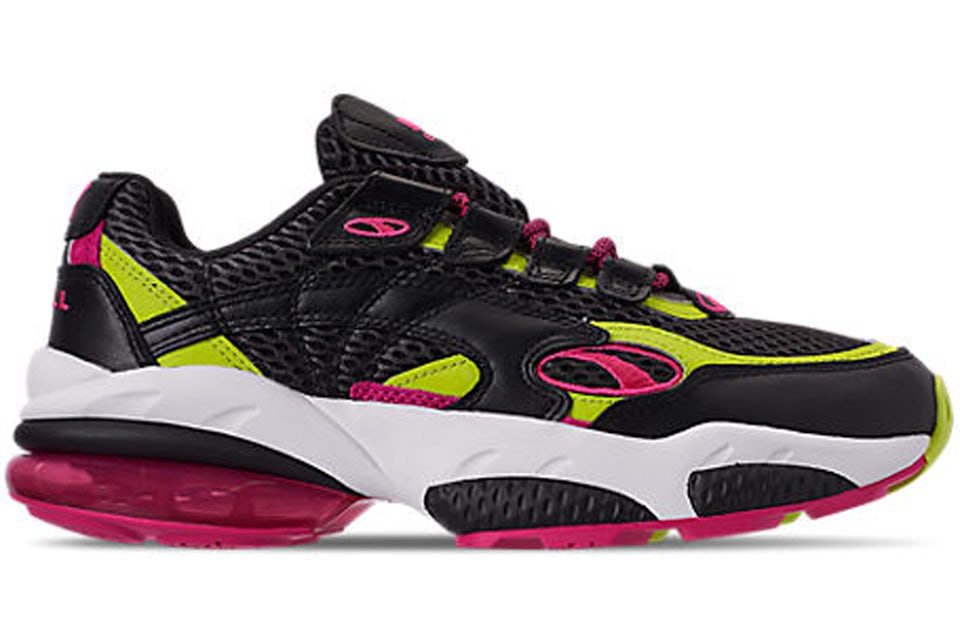 Puma black 2025 lime punch