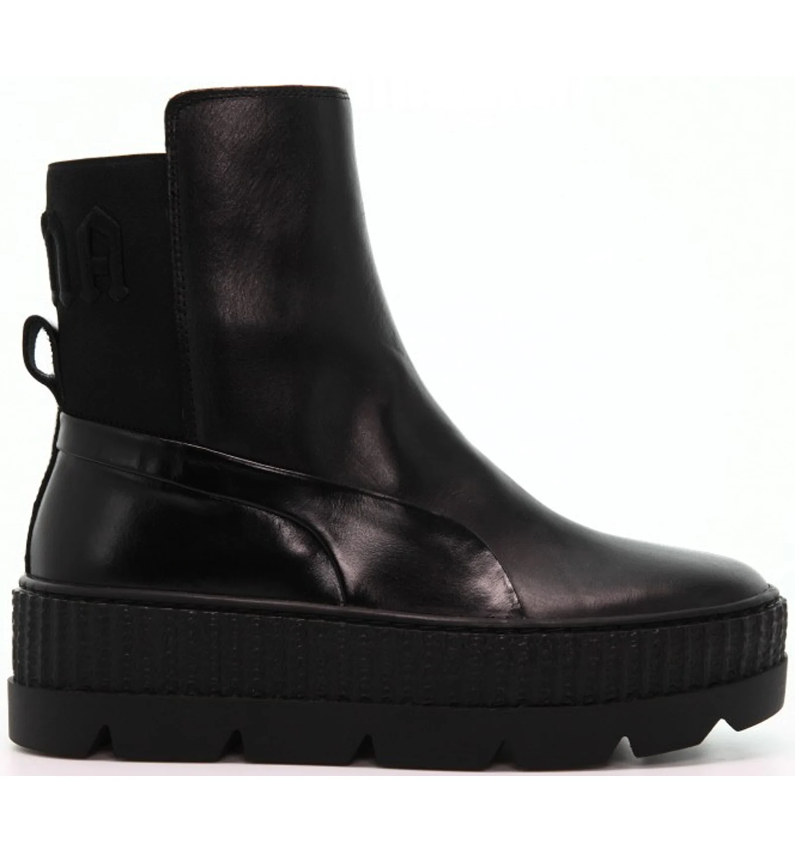 Puma Chelsea Sneaker Boot Rihanna Fenty Black Women s
