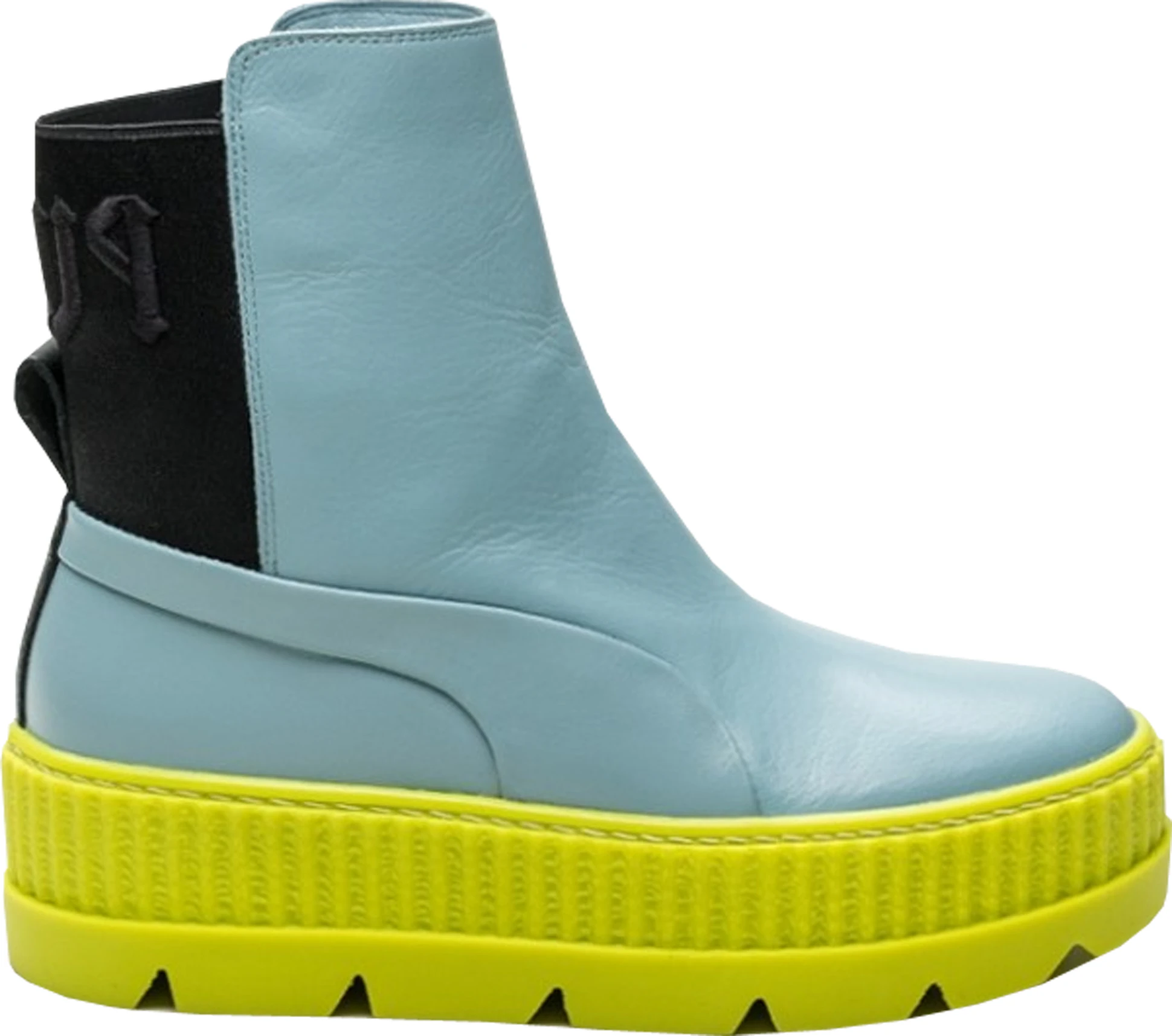Recomendado Mal personalizado Puma Chelsea Sneaker Boot Rihanna Fenty Sterling Blue (W) - 366266-01 - ES