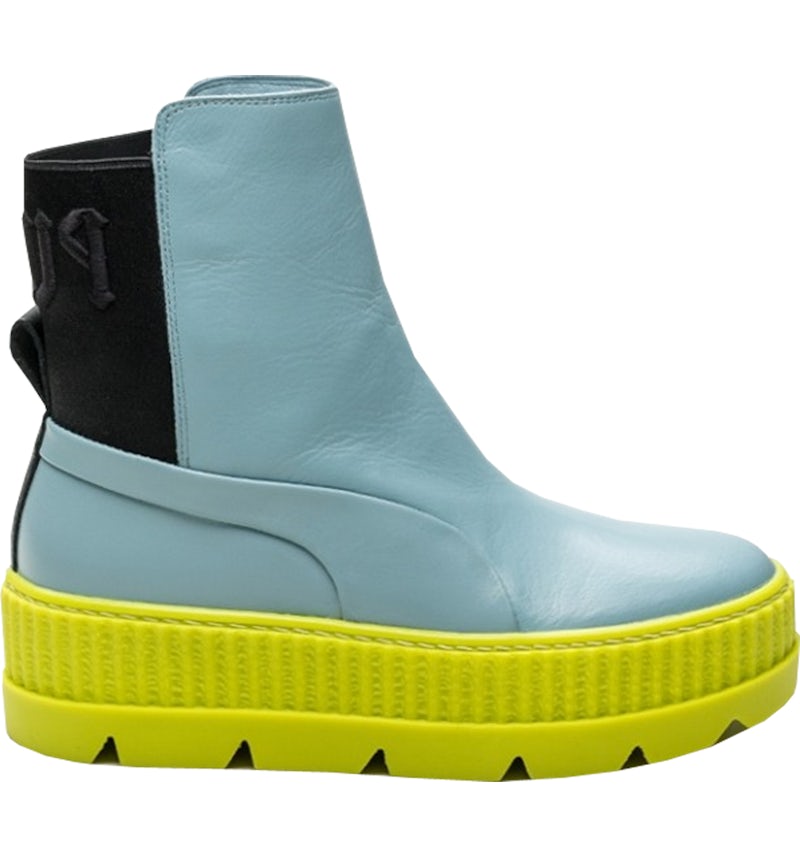 Puma rihanna mujer azul sales