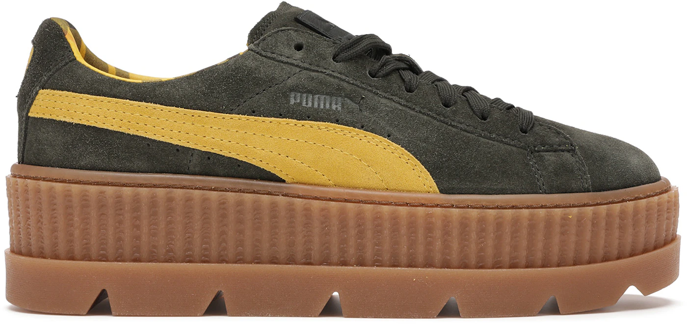 Puma Cleated Creeper Suede (Women's) - 366268-01 - US