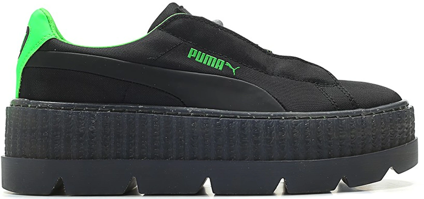 Puma X Rihanna Fenty Sneakers In Black