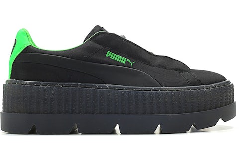 Puma Creeper Surf Rihanna Fenty Negro Verde de mujer 367681 03 MX