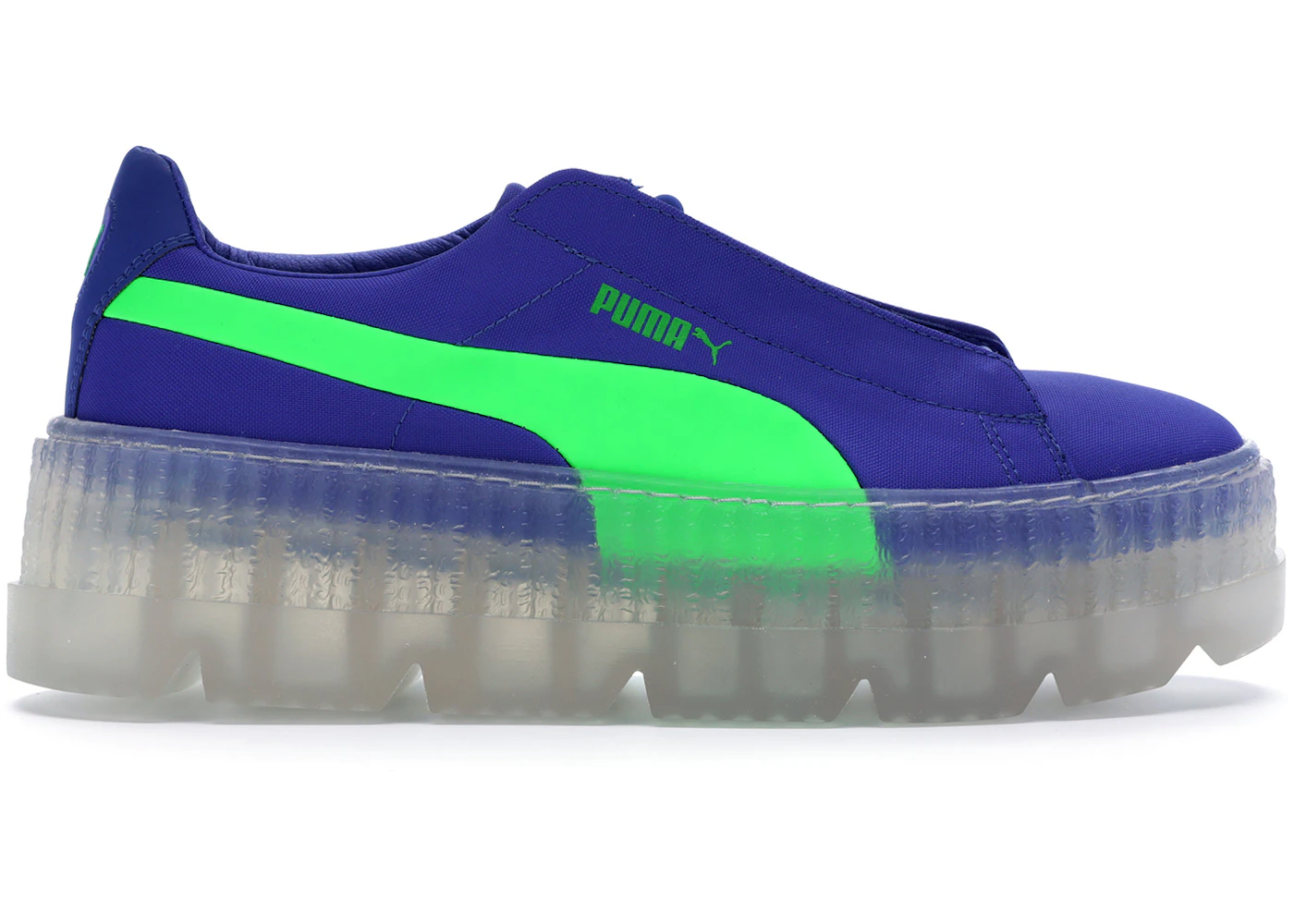 Puma Shoes Puma Creepers Mujer Verdes Puma Creeper Phatty X Fenty